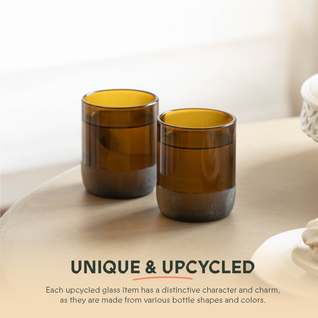 Drikkeglas Auburn - Short (sæt med 6)