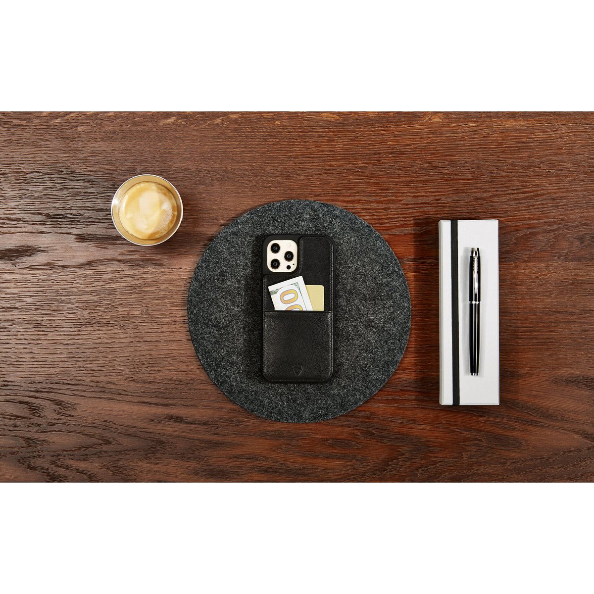Etui-portfel ETON do iPhone'a 14 Pro