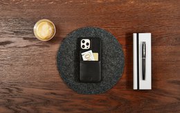Funda tipo billetera ETON para iPhone 14 Pro