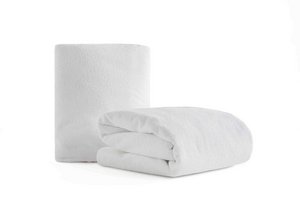 Pack of 2 Units. Waterproof mattress protector for baby crib. Absorbent, Breathable and Antibacterial Terry Cloth.