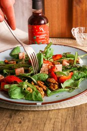Bio Balsamic Cream met aardbeien