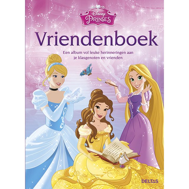 Disney-venner bog Prinsesse