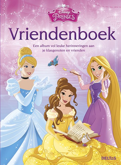 Disney-venner bog Prinsesse
