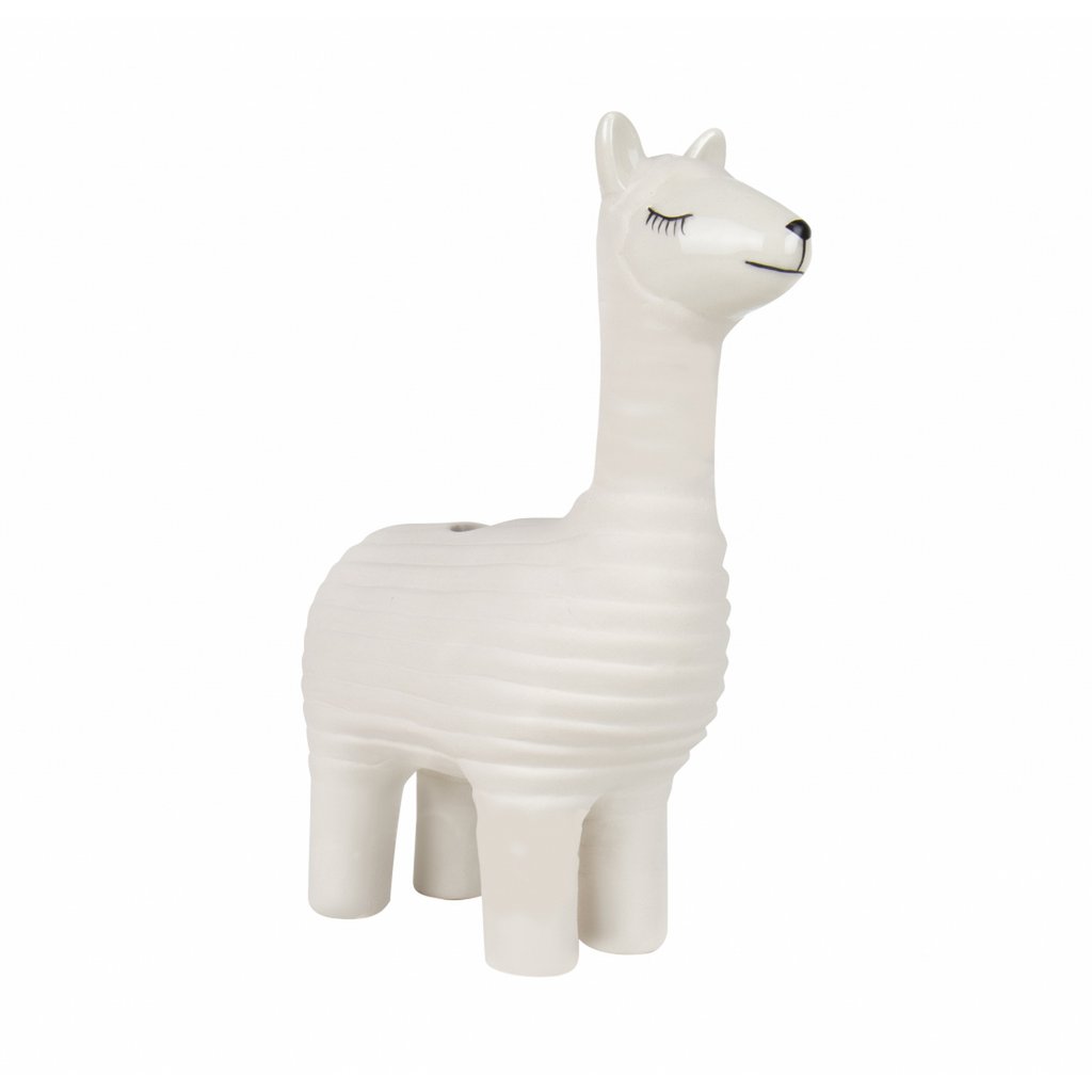 Gift Republic Plantenpot met chiazaden - Llama