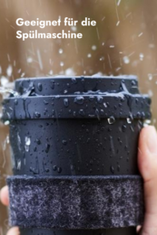 INGEN FAKE ORGASME - genanvendelig kop, kaffe to go kopi