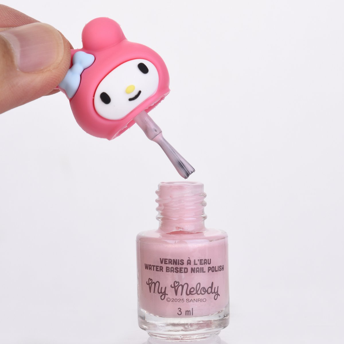3D NAGELLAK HELLO KITTY HOOFD 3 ml