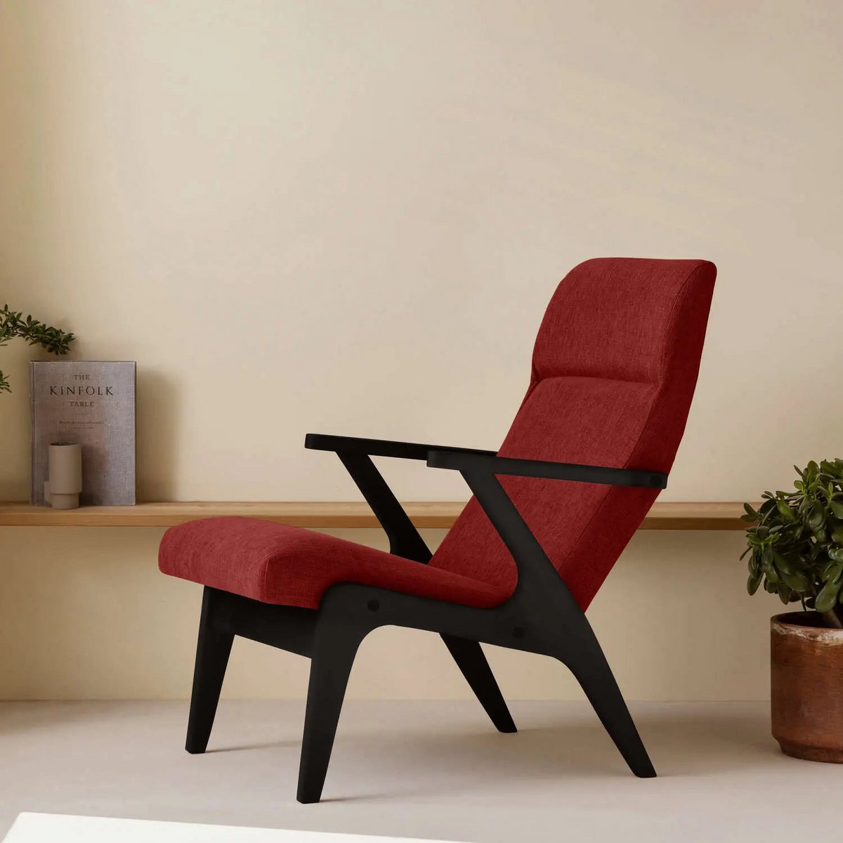 Apollo Lounge Sessel - Nowe życie