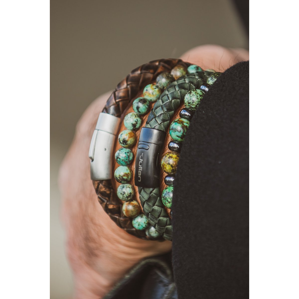 Nane Afr. Turquoise