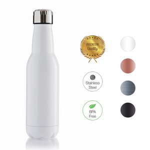 Thermal bottle White Bottle 0.5 liters