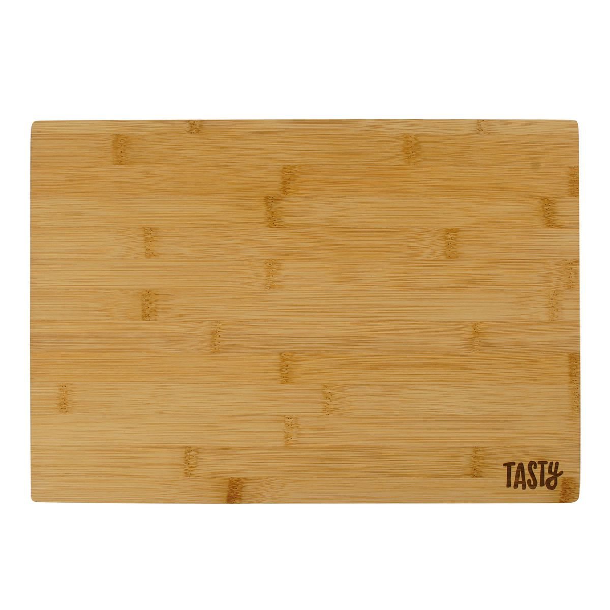 Stort bambus skærebræt 35,5 x 25 cm Tasty Core