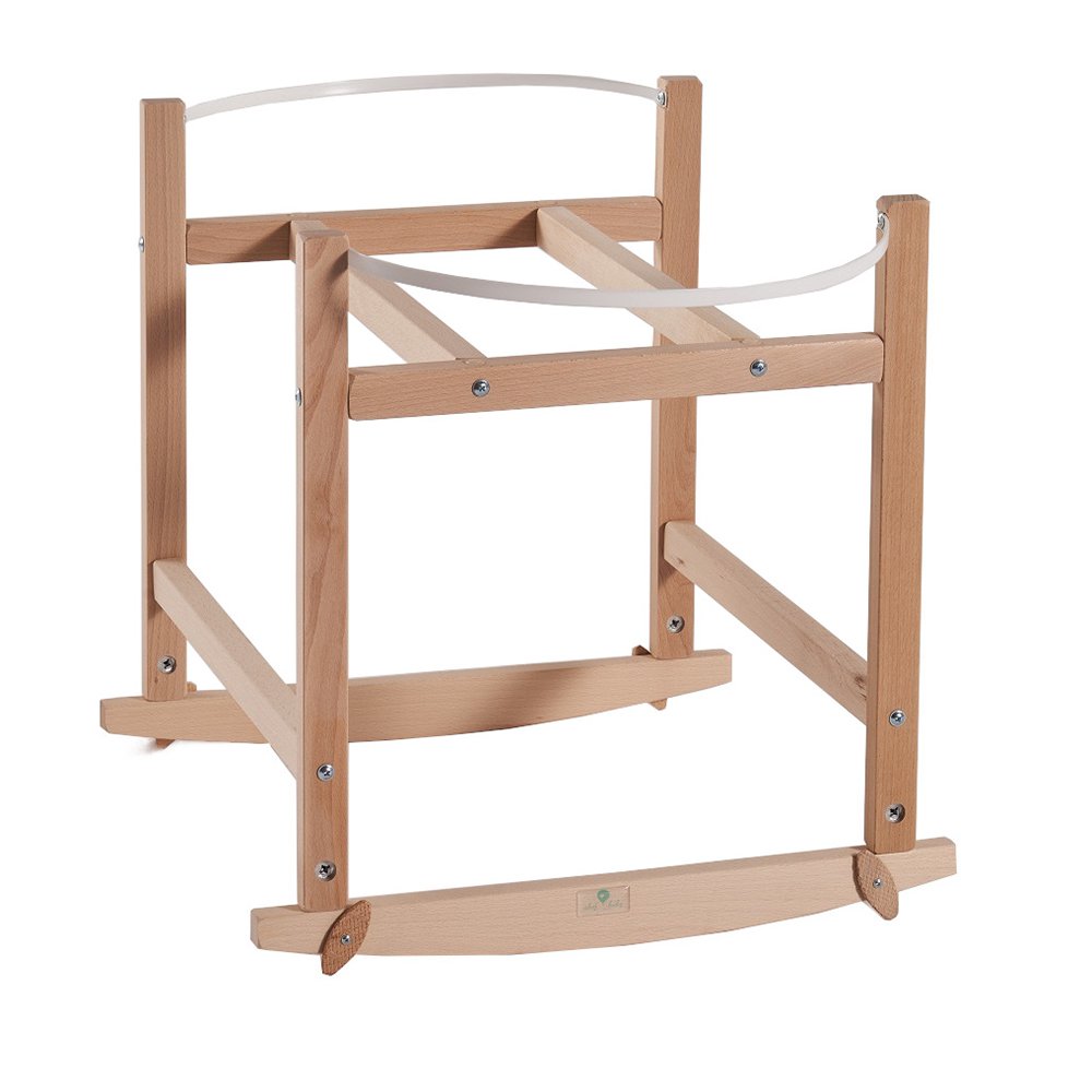 Soporte para cesta Moset -RockingBaby Stand natural