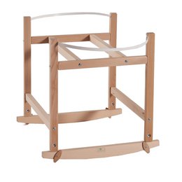 Moset kurvstativ -RockingBaby Stand naturlig