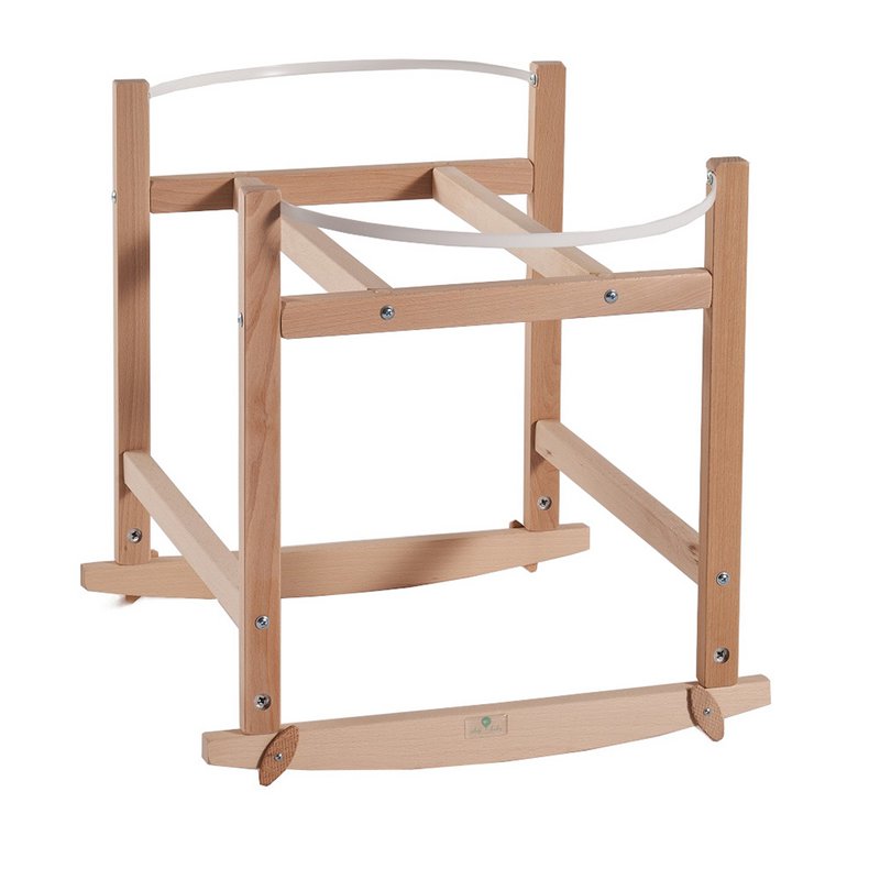 Moset kurvstativ -RockingBaby Stand naturlig