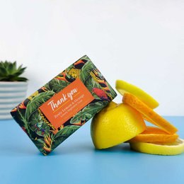ENGLISCHE SEIFE C° 190g zeep – Thank You – Zesty Lemon&Orange
