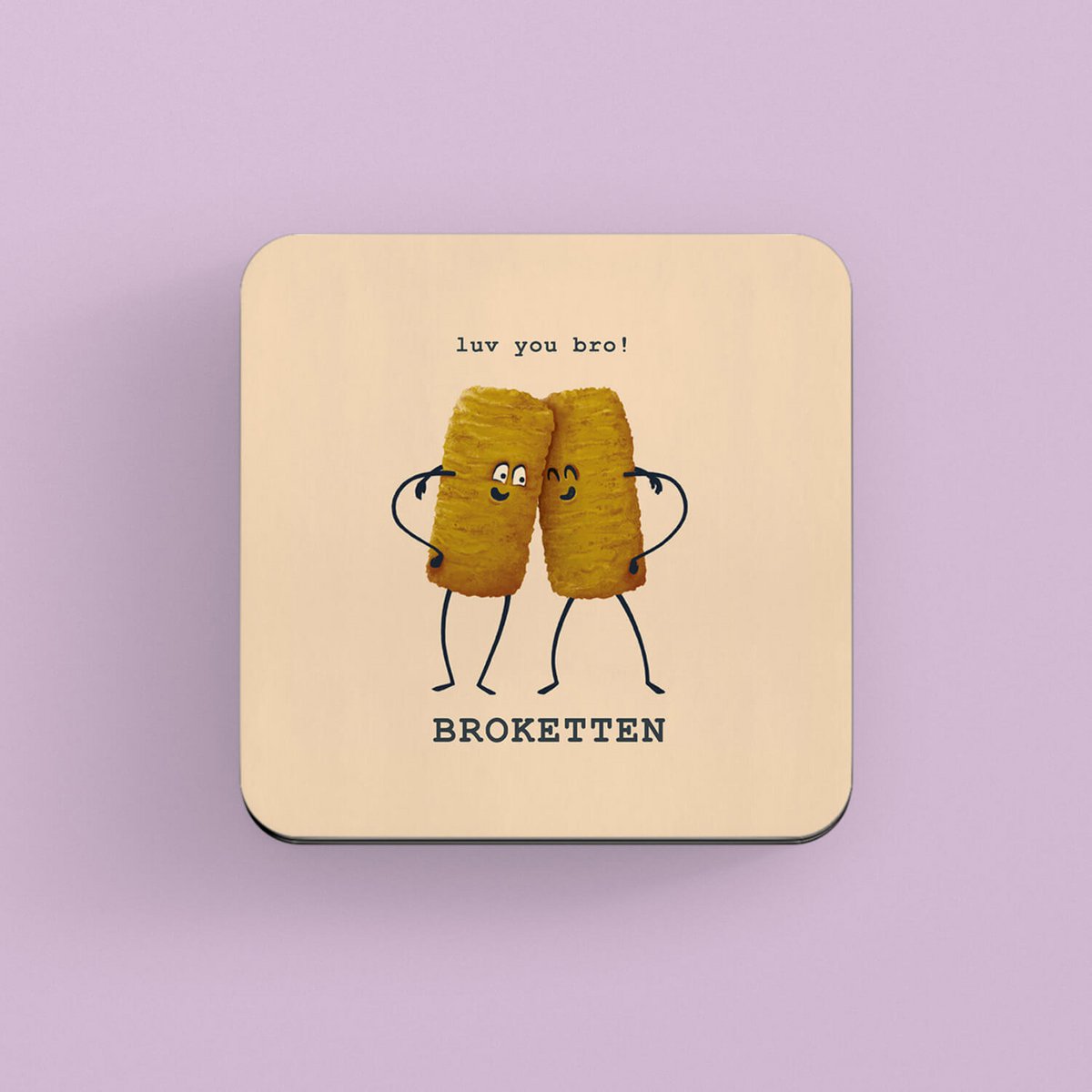 coaster brokets