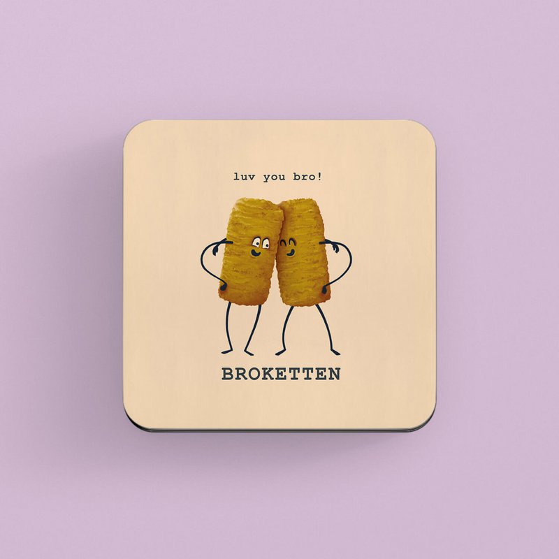 coaster brokets
