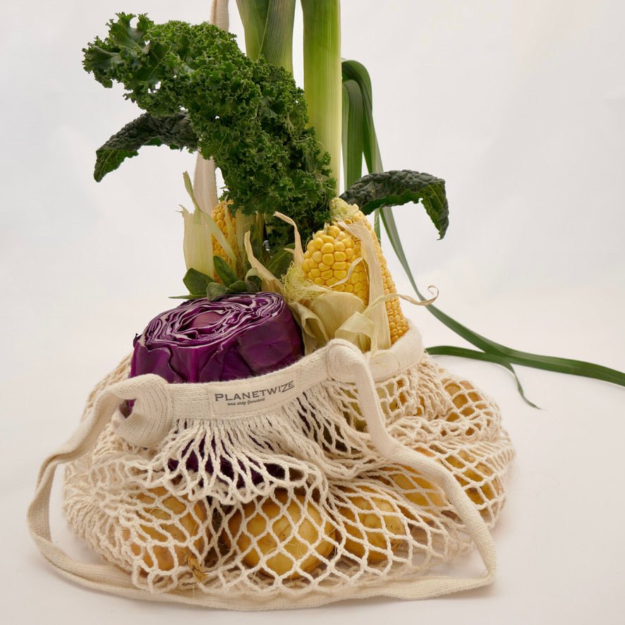 String Bag aus Bio-Baumwolle