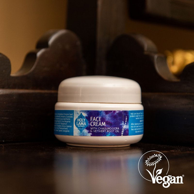 Ayurvedic Fortifying Face Cream with  Natural Cocoabutter