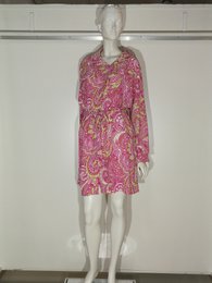 Dress, dress model, chemise or shirt with print