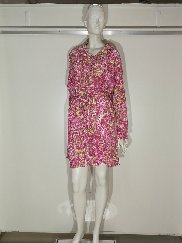 Dress, dress model, chemise or shirt with print
