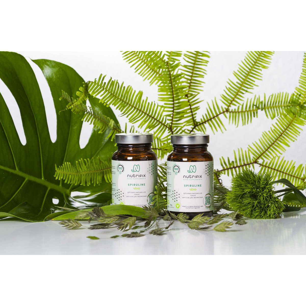 ØKOLOGISK spirulina