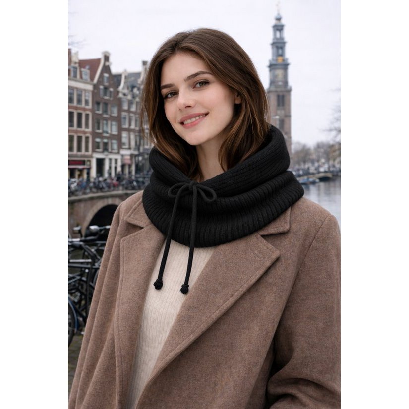 TikTok Hype 2026 Sturmhaube Damen – 10+ Farben – Schal & Mütze – Warm – Trendy