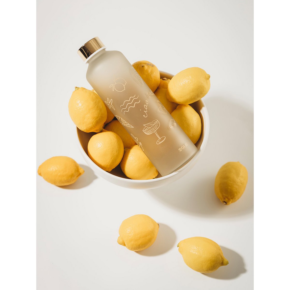 EQUA glass bottle Ciao Bella