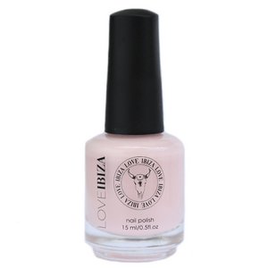 Nail polish pale pink