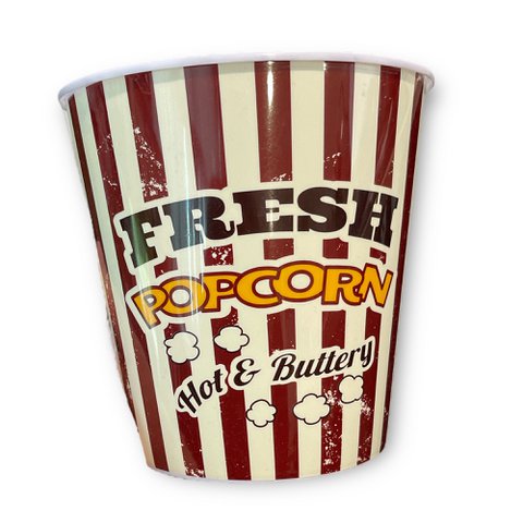 Timmy Toys - B031 - Popcorn -Eimer - 18 cm - 1 Stück