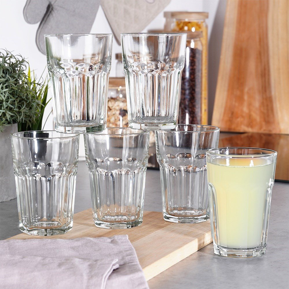 Glasses 360 ml 6 pcs