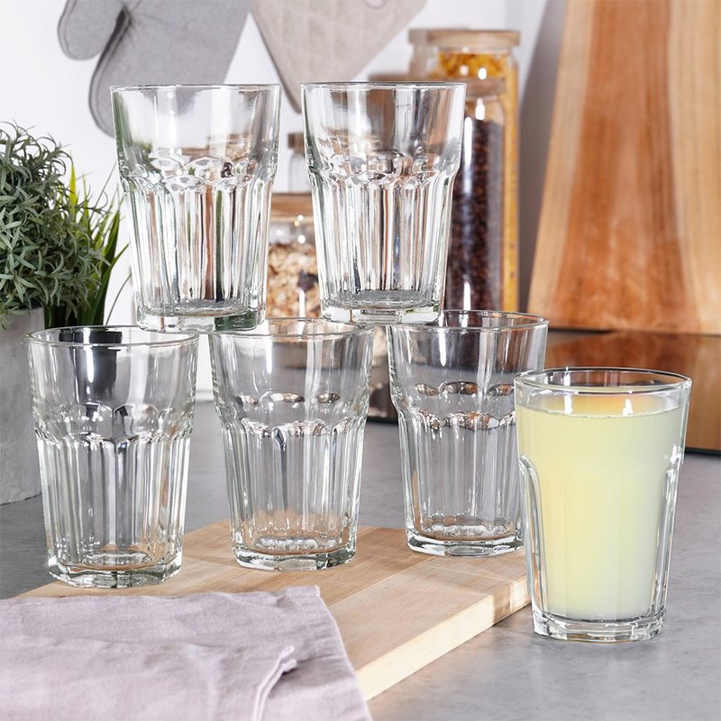 Glasses 360 ml 6 pcs