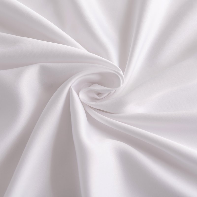 White bamboo duvet cover Premium - 400TC Tanboocel - 100% bamboo - Coco white -
