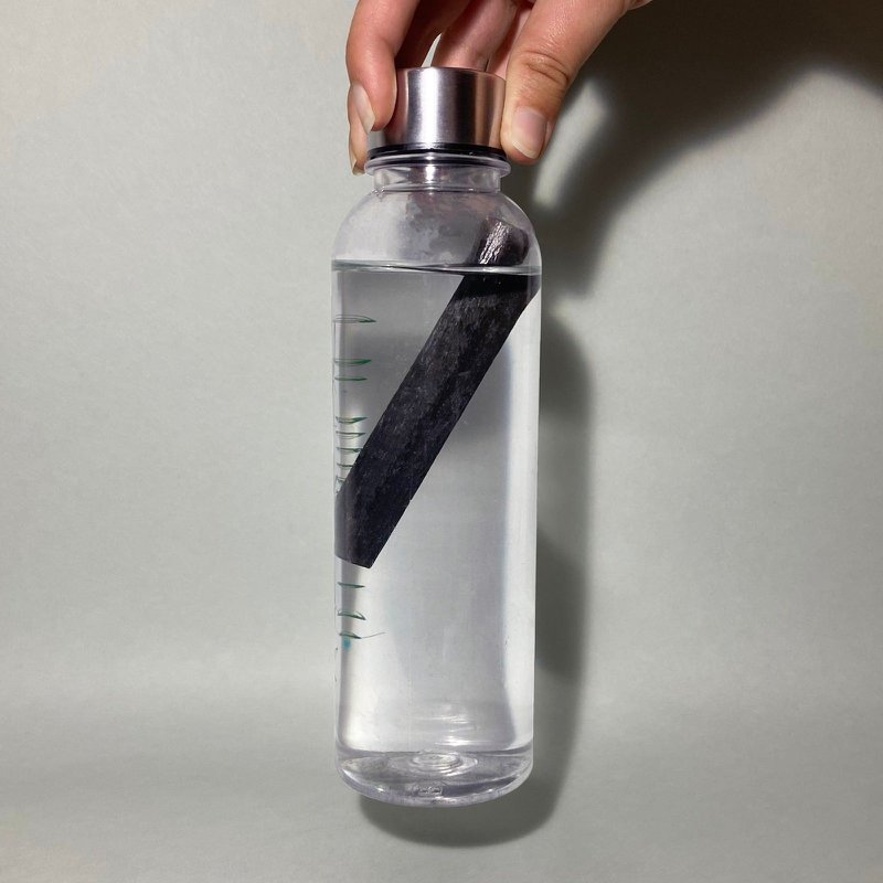 Filtro de agua de carbón vegetal francés para calabazas X2