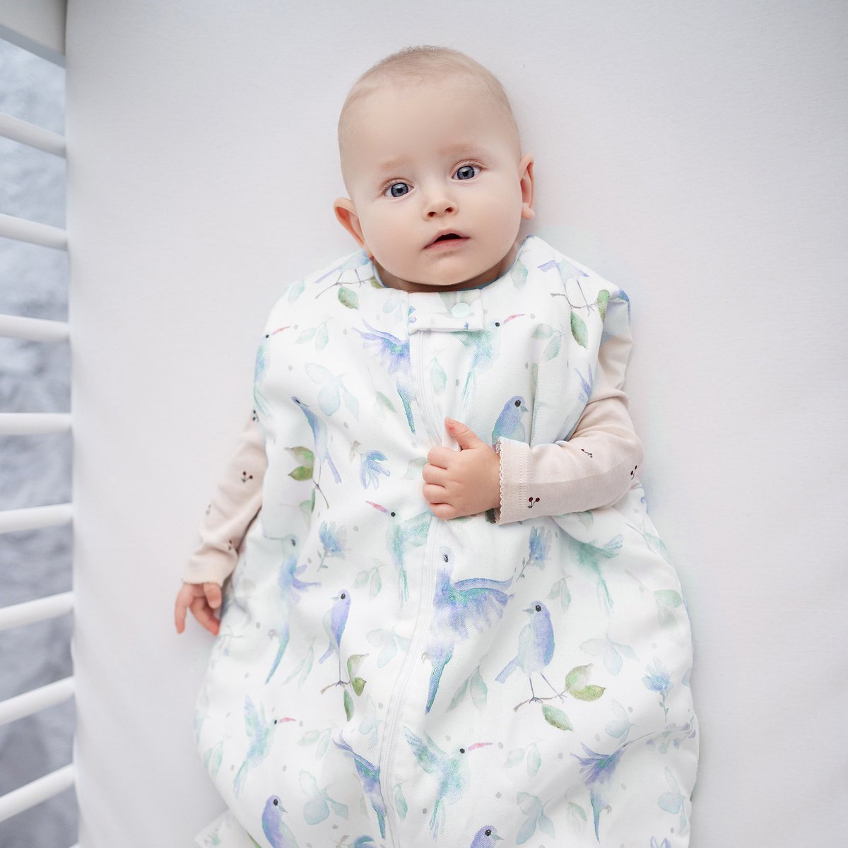 Midweight bamboo sleeping bag 1,5 TOG - Fawns