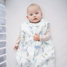 Mellemvægts bambus sovepose 1,5 TOG - Fawns