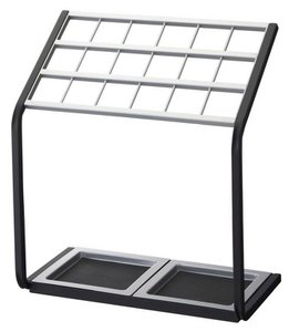 Yamazaki Umbrella Stand US-MV - Silver