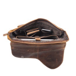 Skuldertaske Dame - Skuldertaske Herre - Messenger Bag Læder - Postmand Taske Læder - 3 forskellige farver læder