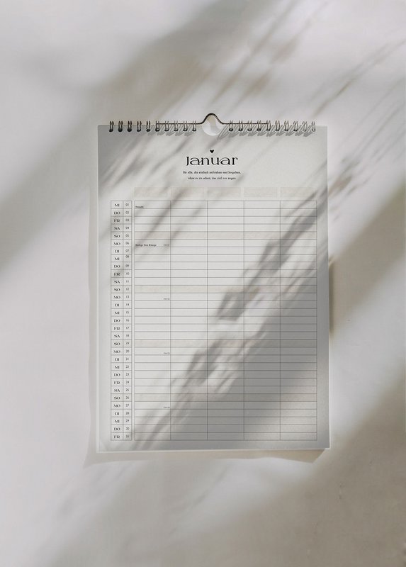 Familiekalender "VI ER FAMILIE"
