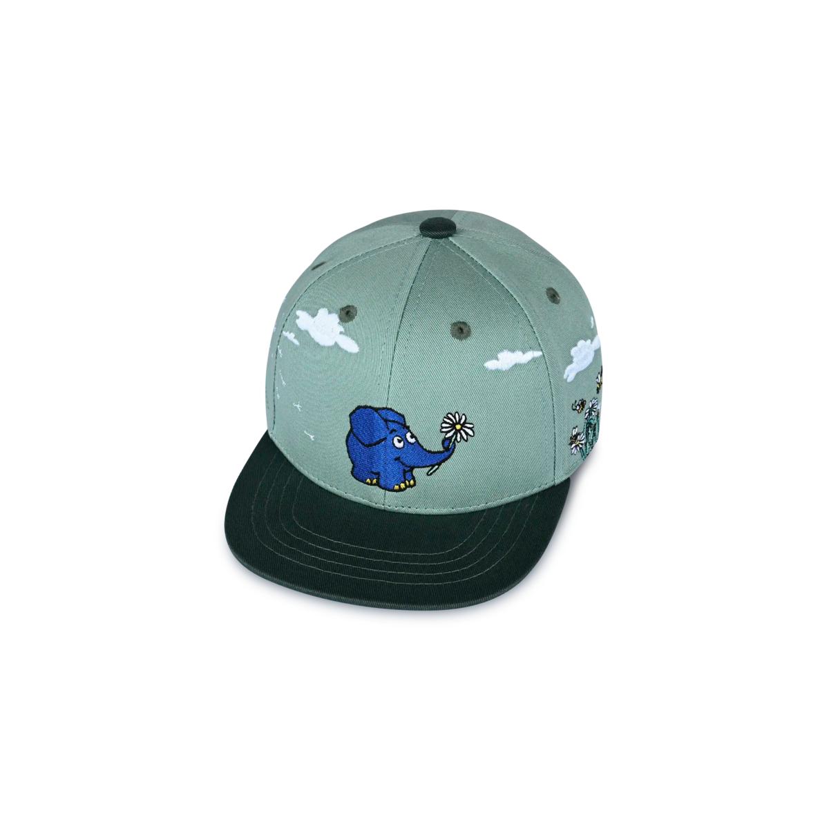 koaa – Elefanten “Forår” – Snapback grøn