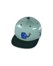 koaa – Elefanten “Forår” – Snapback grøn
