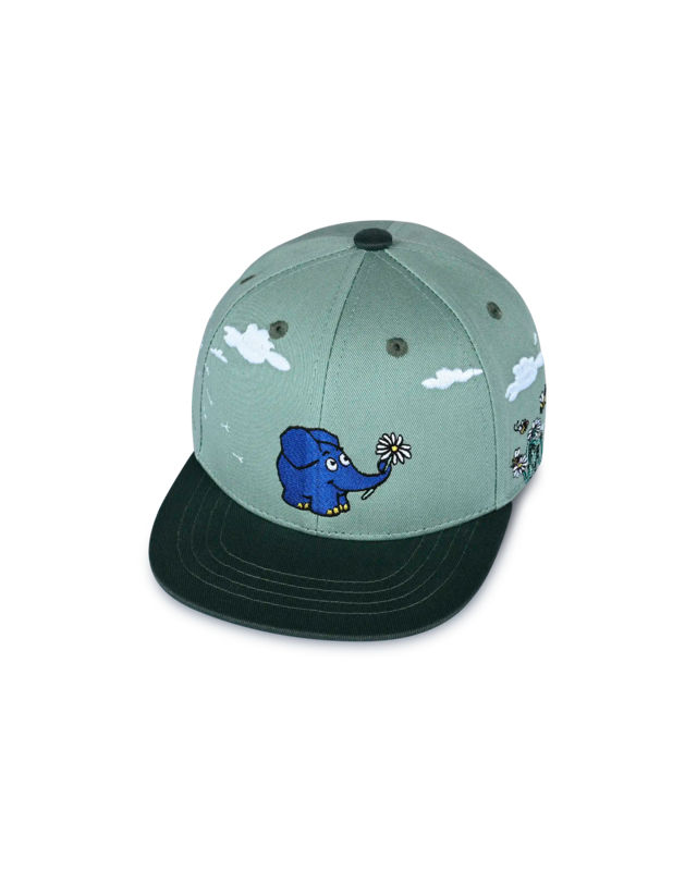 koaa – Elefanten “Forår” – Snapback grøn