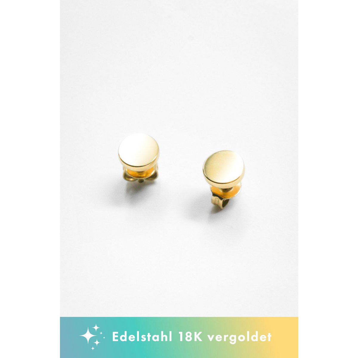 Boucles d'oreilles clous AHOI