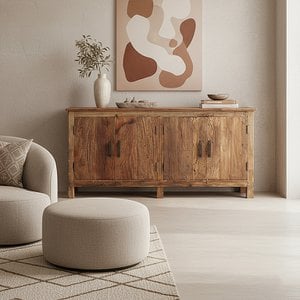 Farmwood sideboard 4 doors