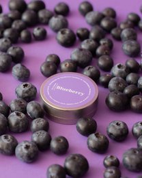 Mini scented soy candles, Blueberry