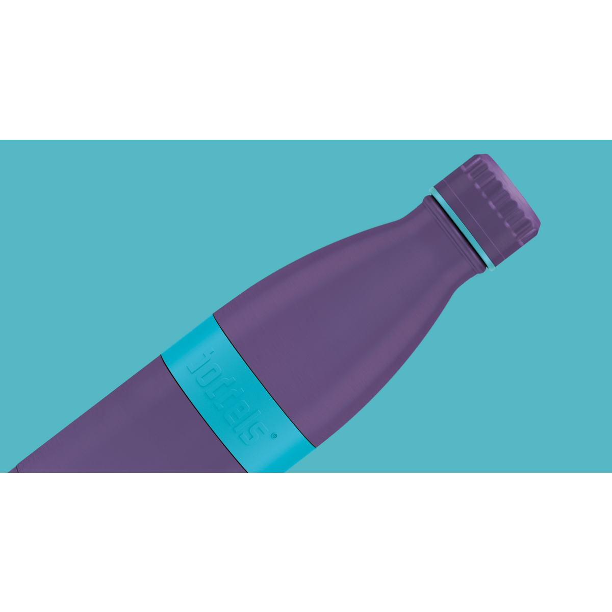 TWEE+ Drikkeflaske 500ml Turkisblå