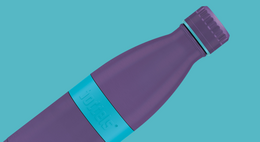 TWEE+ Drikkeflaske 500ml Turkisblå