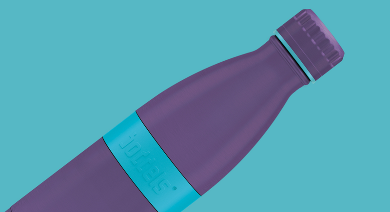 TWEE+ Drikkeflaske 500ml Turkisblå