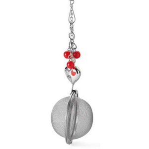 Tea Egg / Tea Ball - "Charm Heart"