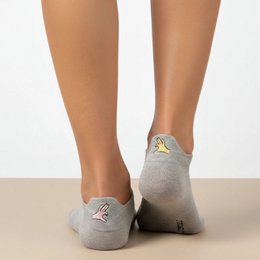 5er-Pack Damen-Sorority-Zungensocken I 35-41