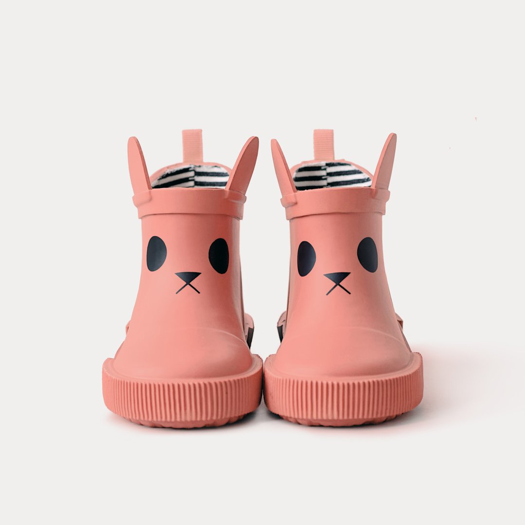 KERRAN Kinder Regenstiefel Rosa